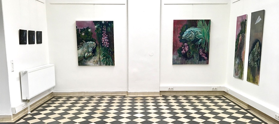 Schaffartzik view Torhaus Galerie 1.